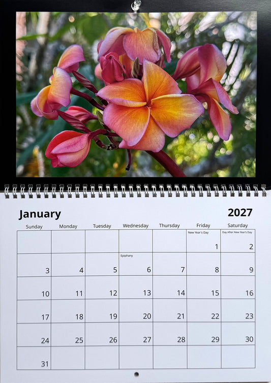 2027 Wall Calendar
