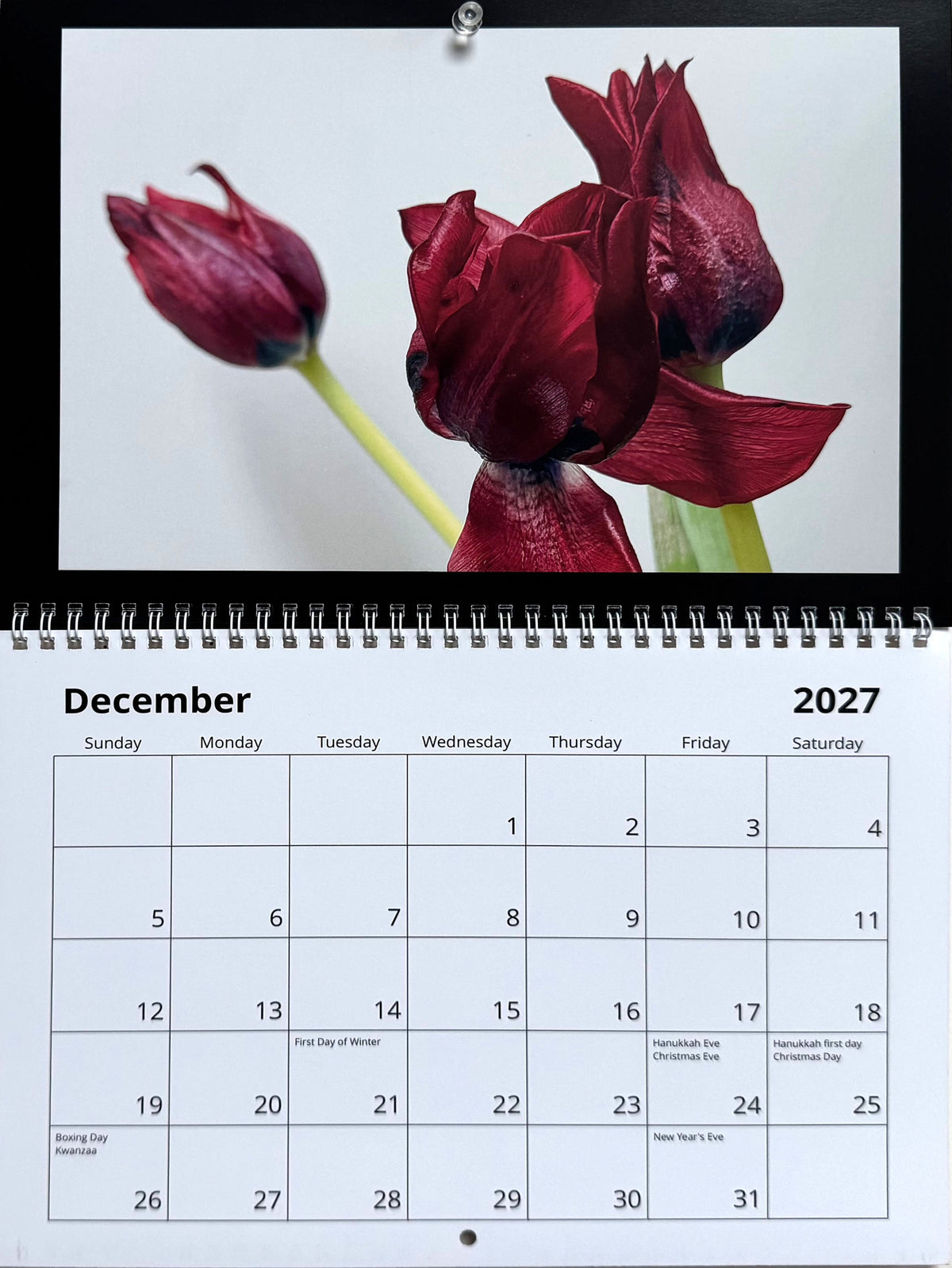 2027 Wall Calendar