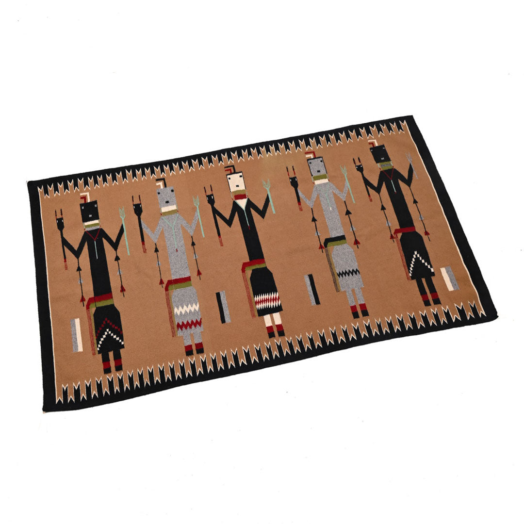 'Yei' Pattern Rug