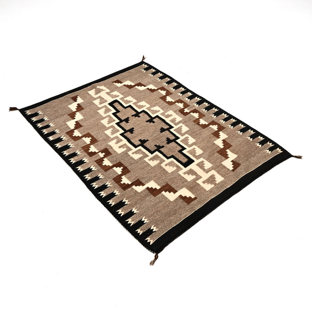 'Two Grey Hills' Pattern Rug