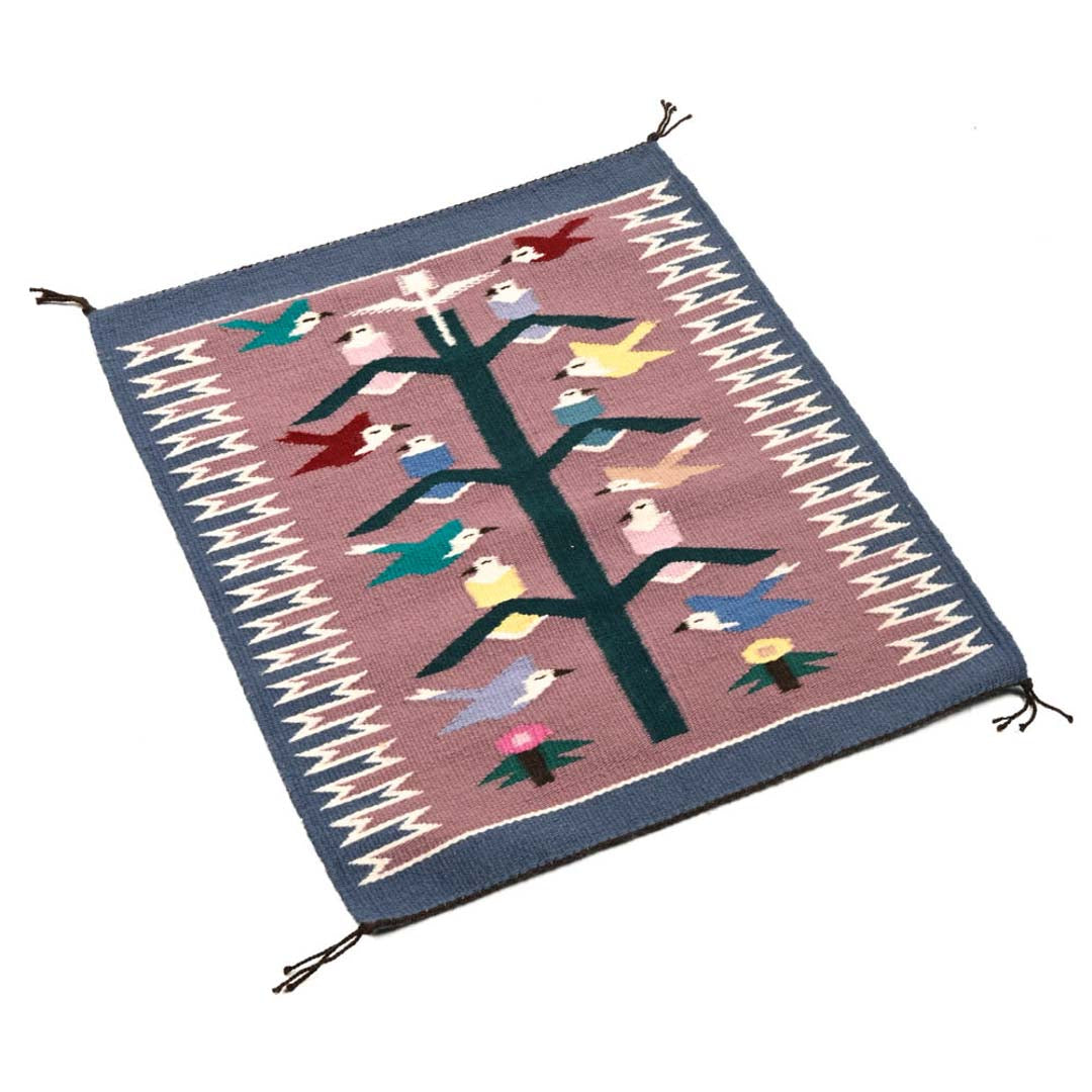 'Tree Of Life' Pattern Rug