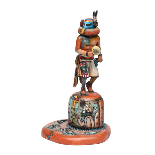 Tasap Katsina On Decorative Pedestal