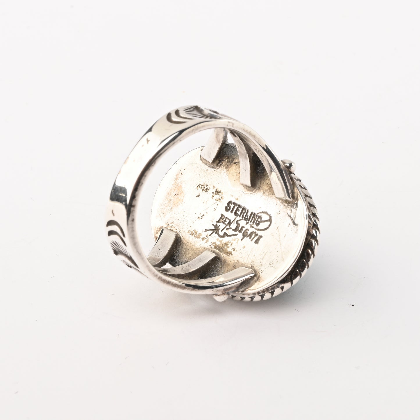 Vintage Sterling Silver Turquoise Ring