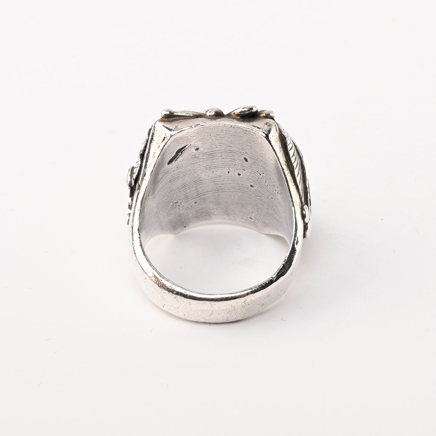 Vintage Sterling Silver Turquoise Ring