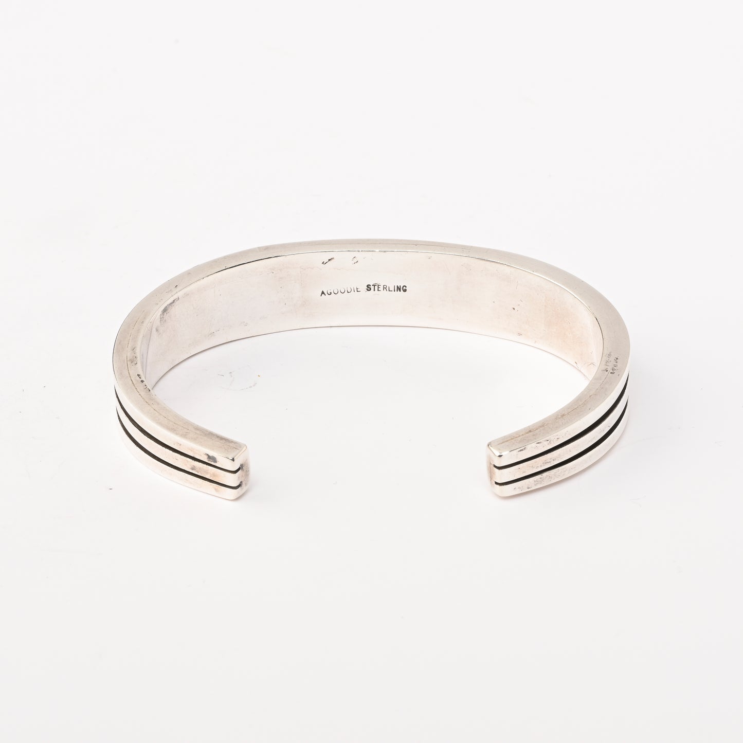 Sterling SIlver Inlay Bracelet