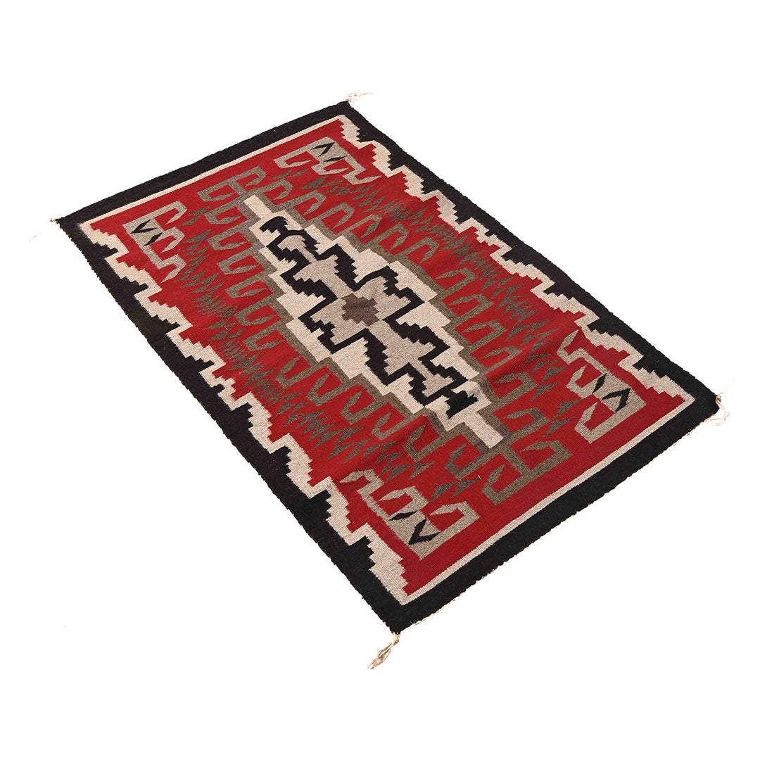 'Klagetoh' Or 'Ganado' Pattern Rug