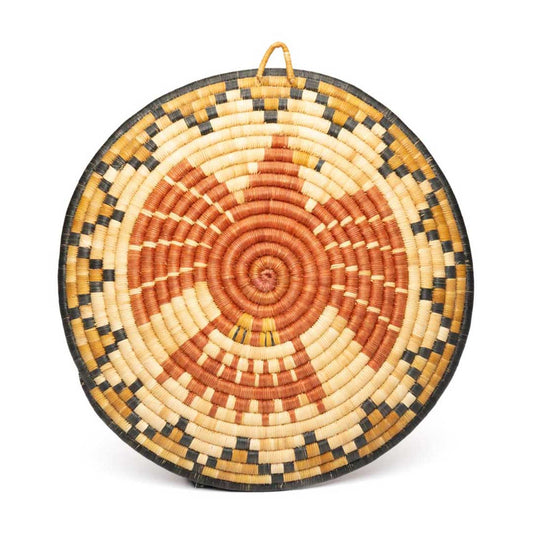 Eagle Pattern Coiled Plaque
