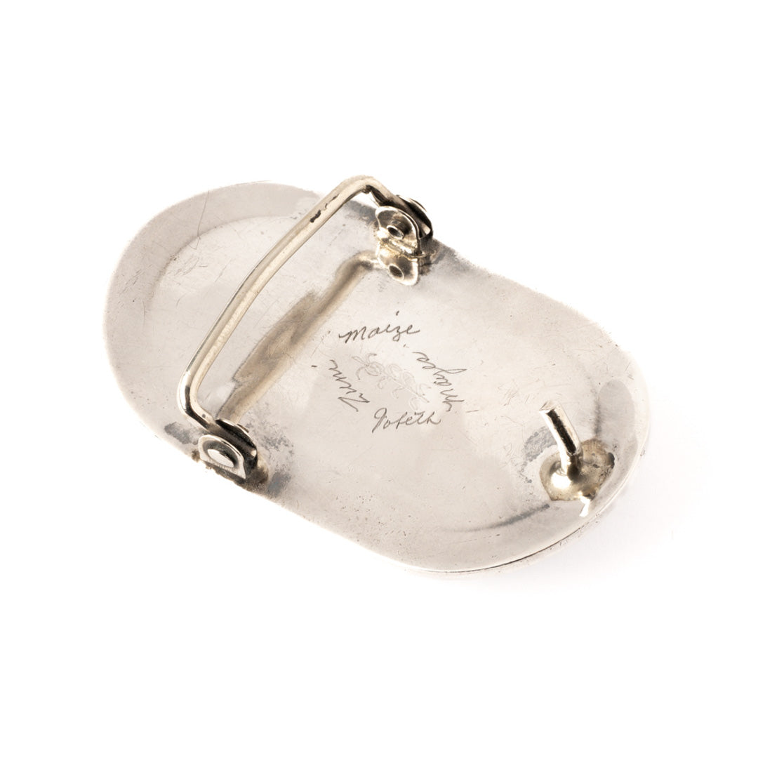 Turquoise Cluster Buckle