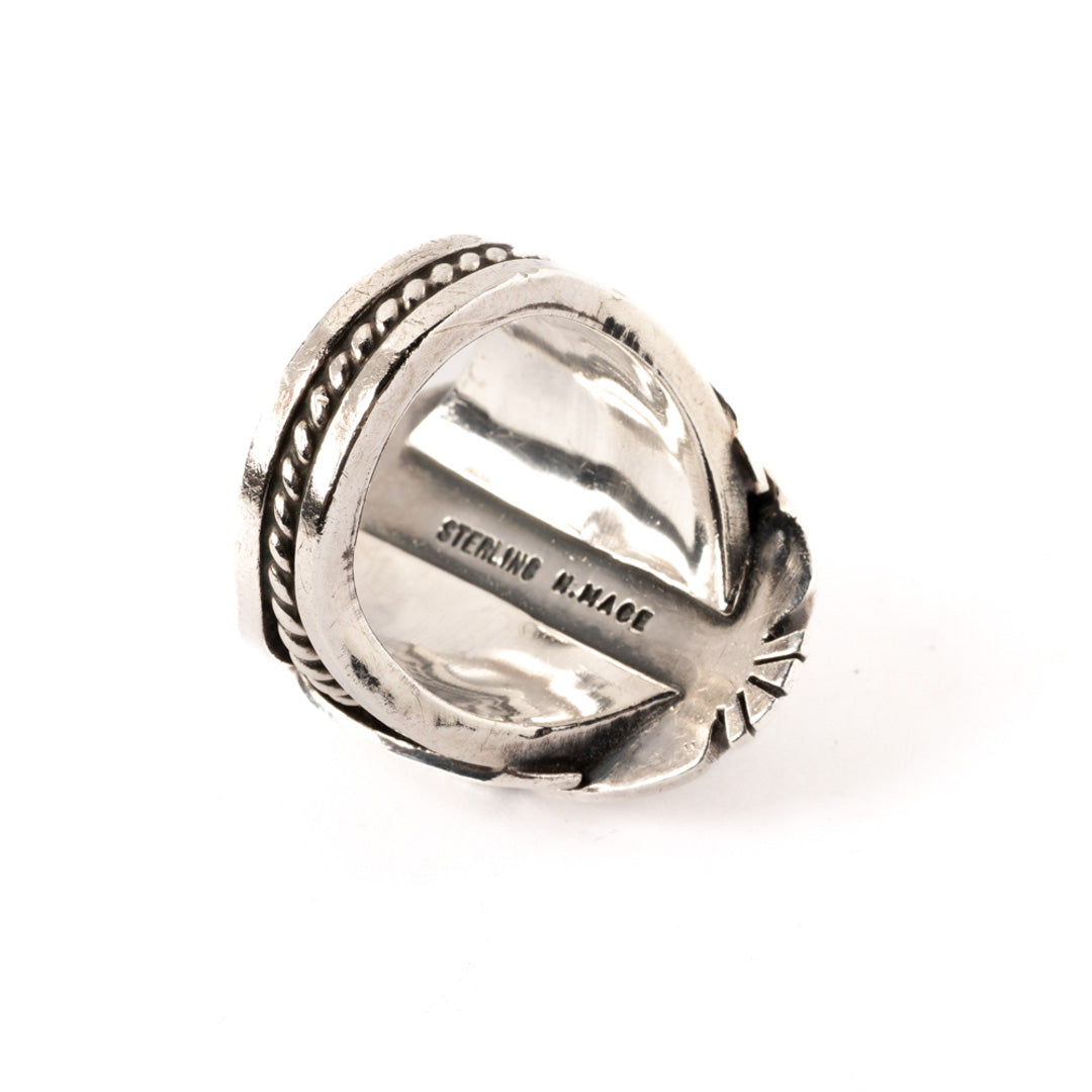 Turquoise Bezel Ring