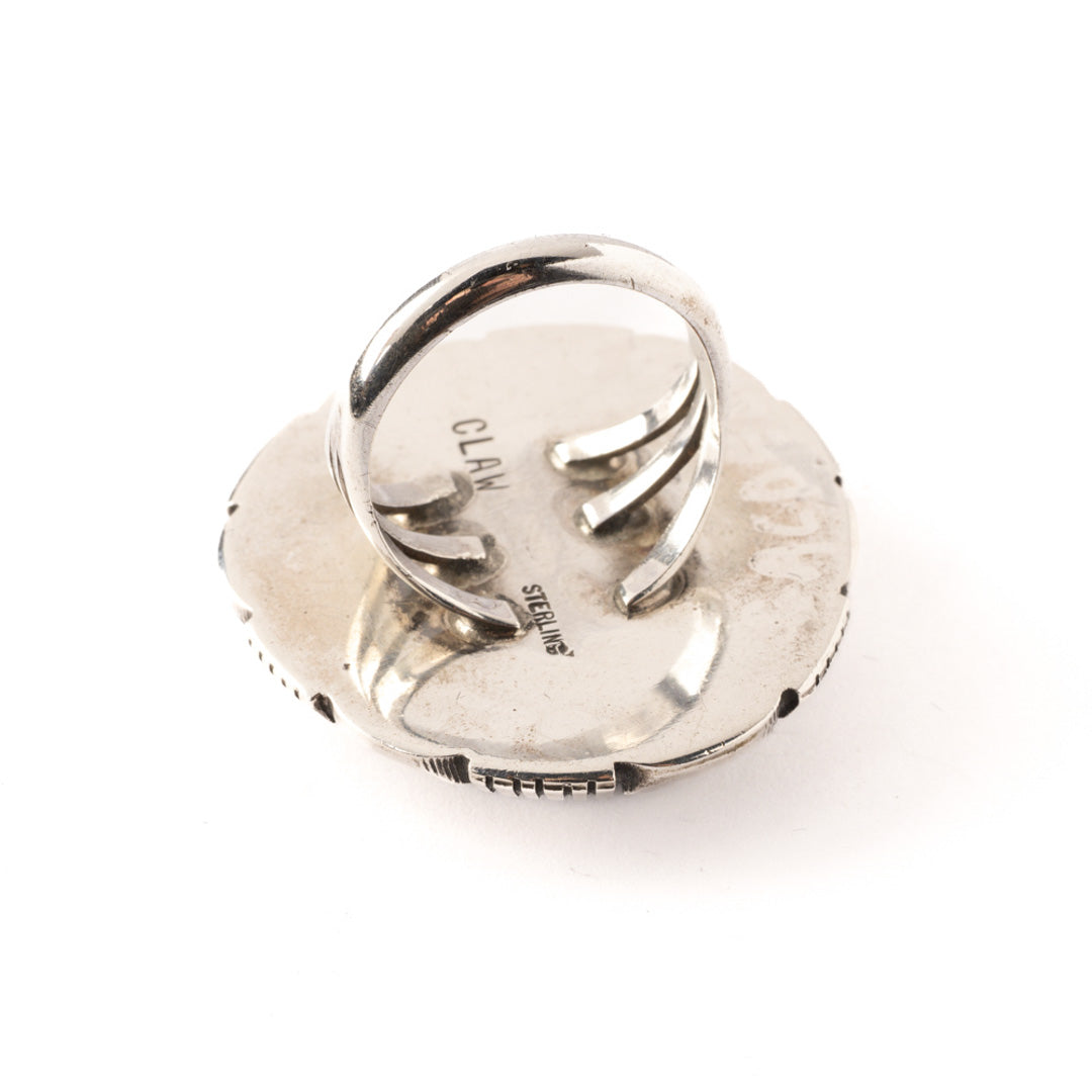 Green Turquoise Ring