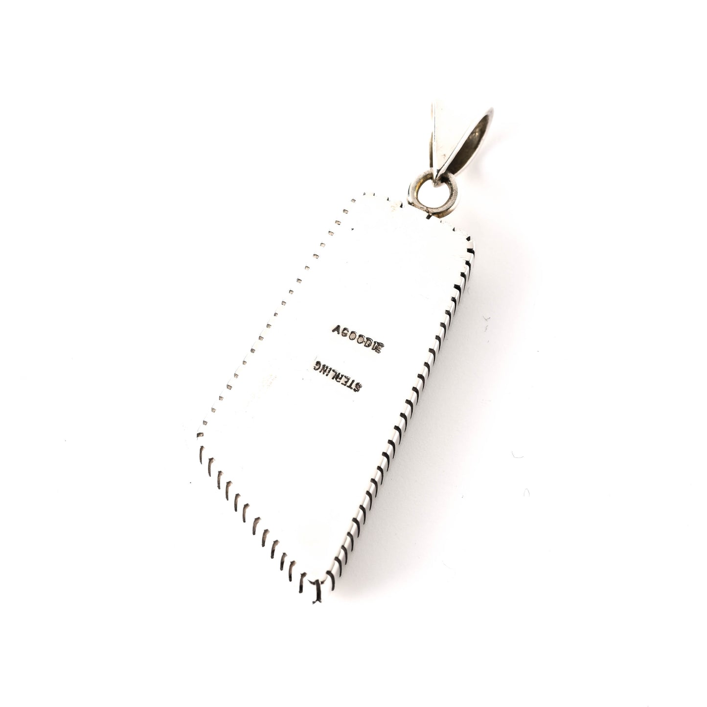 Gaspeite Pendant
