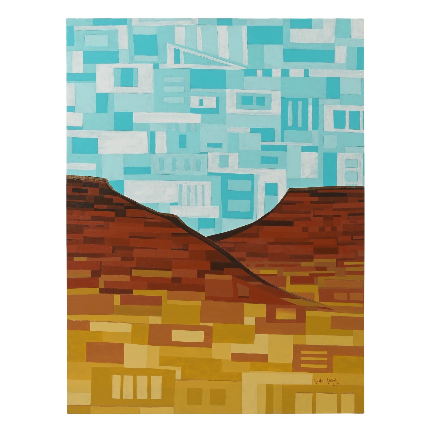 "Under Clouds of a New Shape