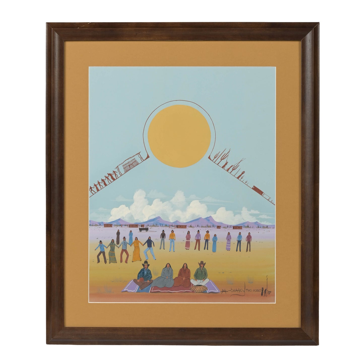 Papago Sun Dancers