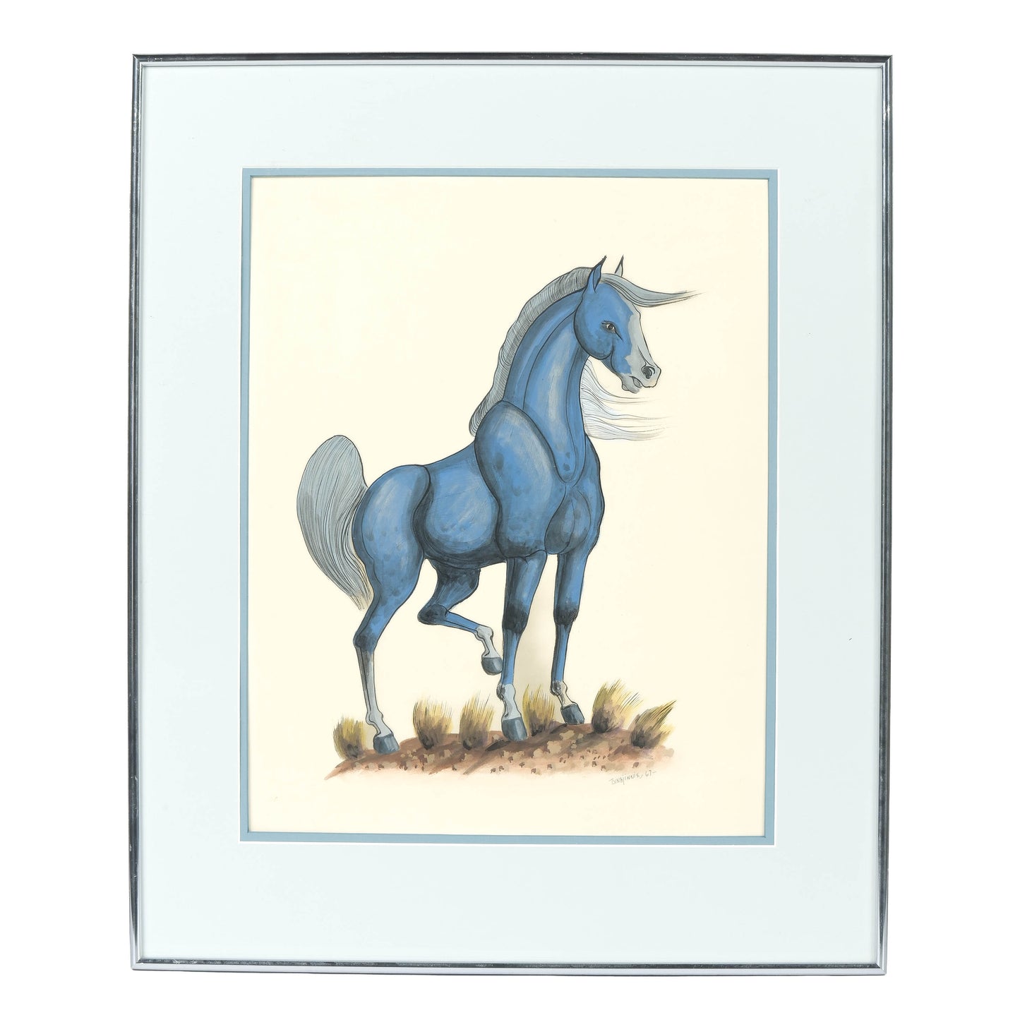 Blue Horse