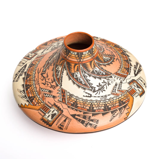 "The Whirling Rainbow Goddesses of the Wind Way Chant"