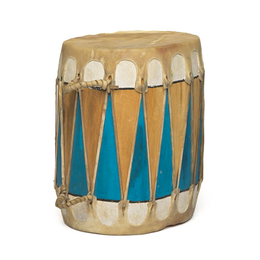 Vintage Cochiti Pueblo drum
