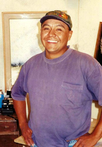 Timothy Billy, Navajo (1970-2008)