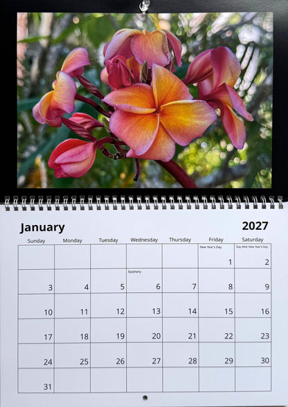 2027 Wall Calendar