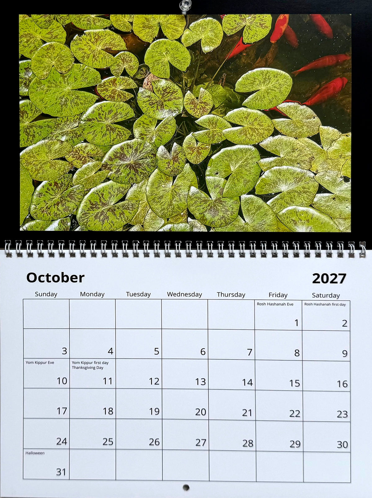 2027 Wall Calendar