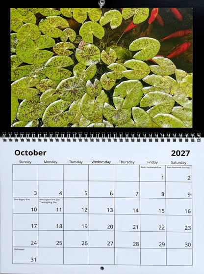 2027 Wall Calendar