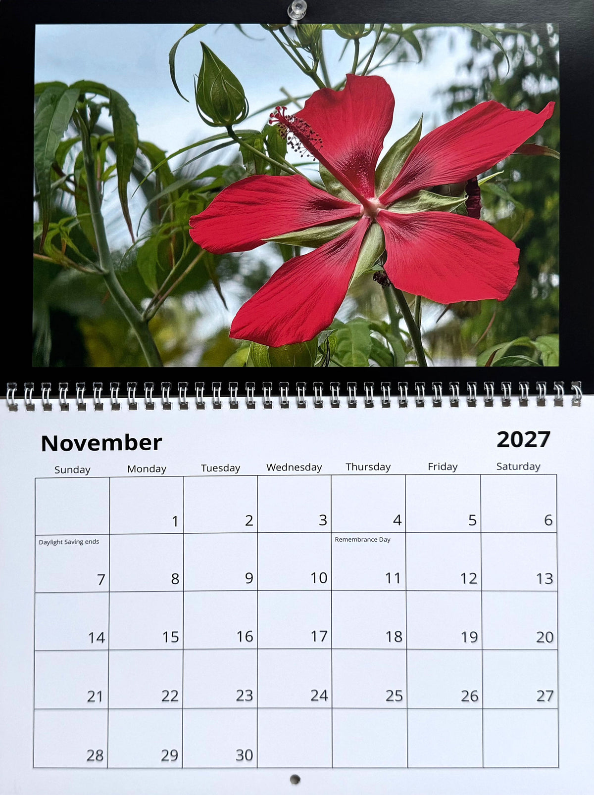2027 Wall Calendar