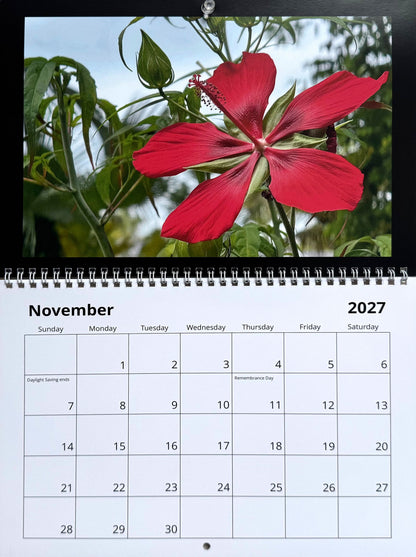 2027 Wall Calendar