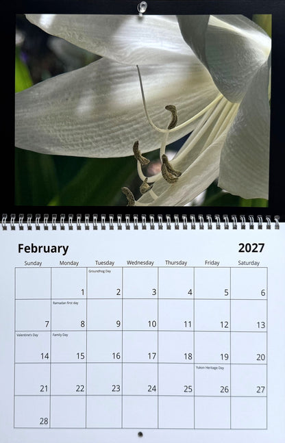 2027 Wall Calendar