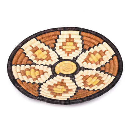 Sunflower Pattern Coiled Plaque