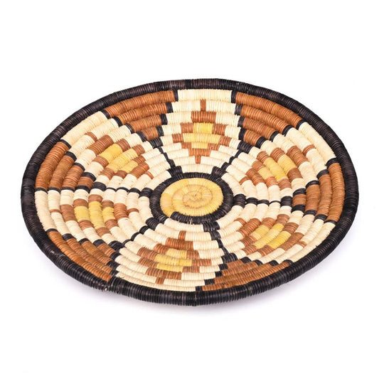 Sunflower Pattern Coiled Plaque
