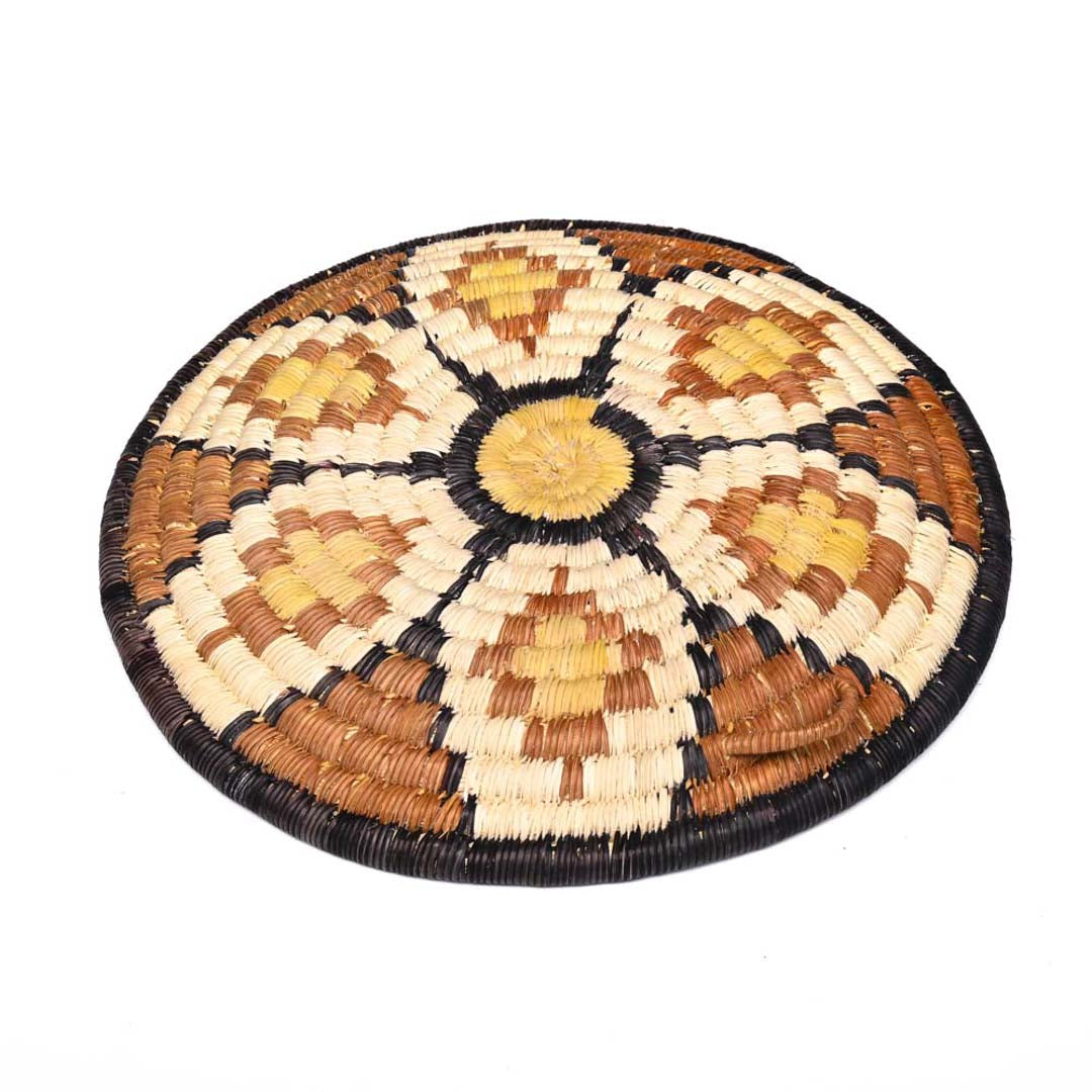 Sunflower Pattern Coiled Plaque
