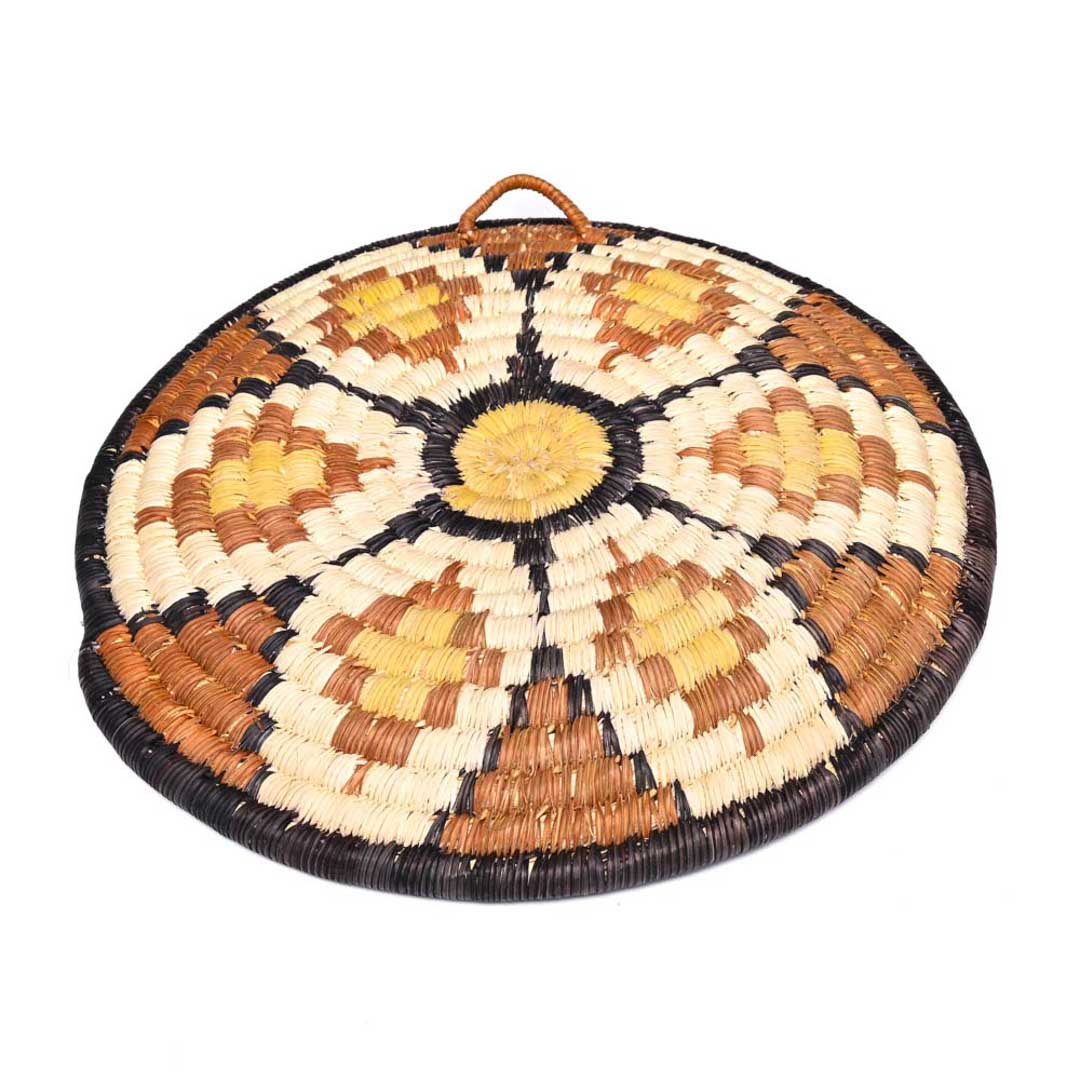 Sunflower Pattern Coiled Plaque