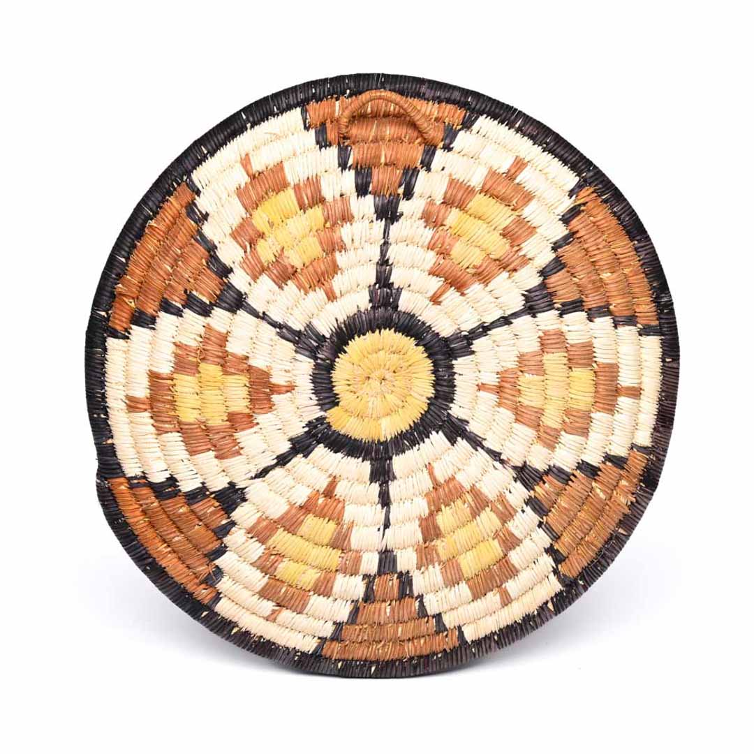 Sunflower Pattern Coiled Plaque