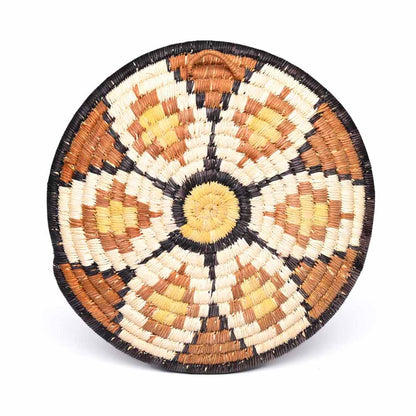 Sunflower Pattern Coiled Plaque
