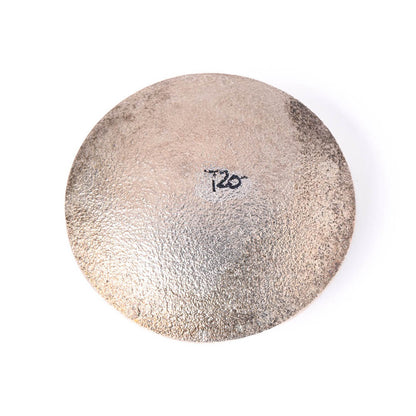 Sterling Silver Dragonfly Seed Pot with Turquoise Inlay