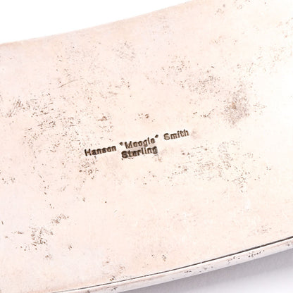 Inlay Buckle In Ironwood, Lapis, Turquoise, And Spiny Oyster