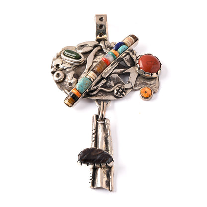 Inlay pendant Style 3