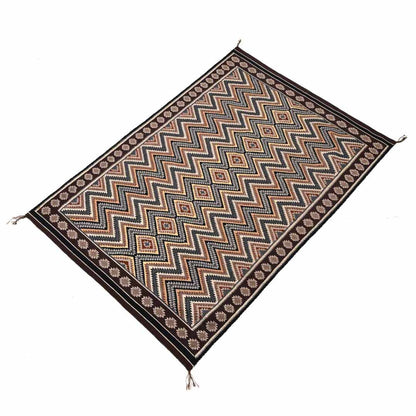 'Eye Dazzler' Pattern Rug