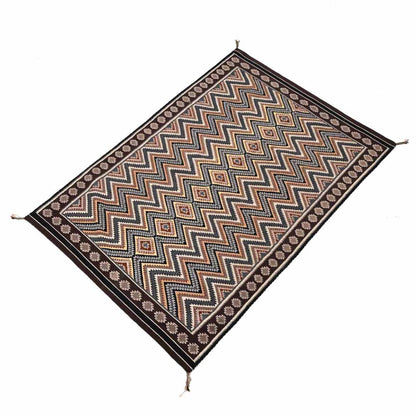 'Eye Dazzler' Pattern Rug