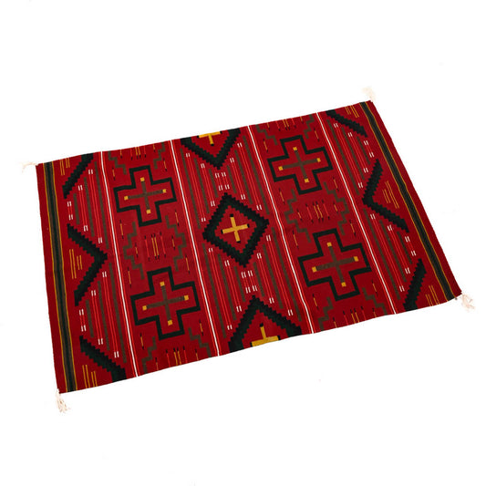 'Chief’s Blanket' Pattern Rug