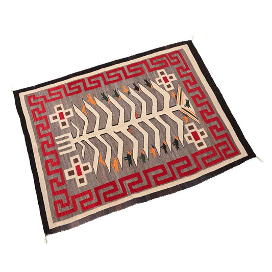 'Tree Of Life' Pattern Rug (Antique)