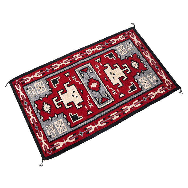 'Teec Nos Pos' Pattern Rug