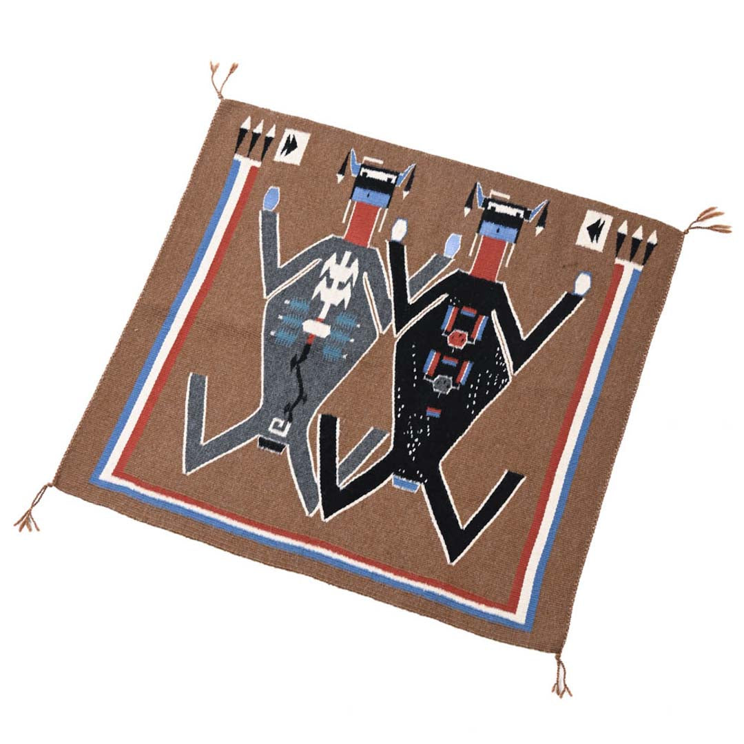 'Mother Earth – Father Sky' Pattern Rug