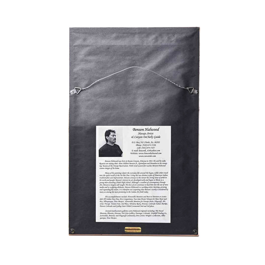 "Antlered Shaman Figure"