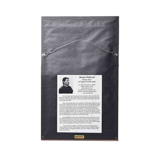 "Antlered Shaman Figure"