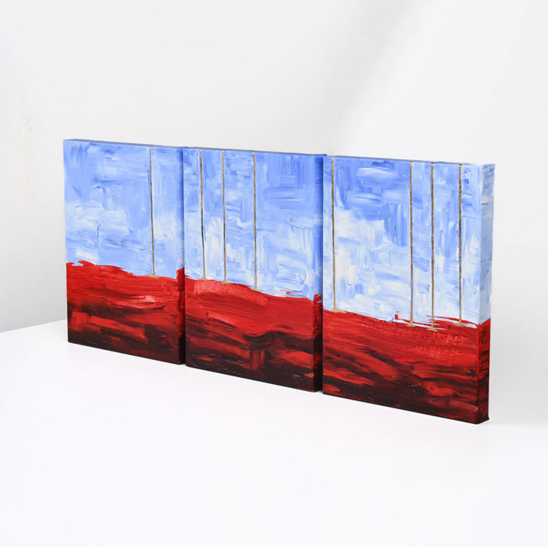 "Land Connection To Sky"