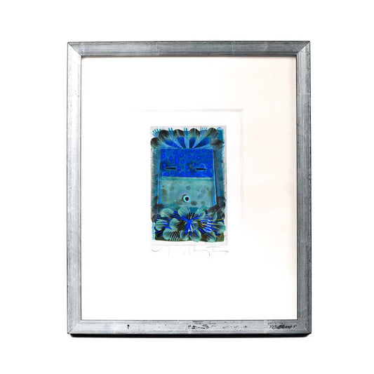 Untitled Painting Of Yei On Single Mat