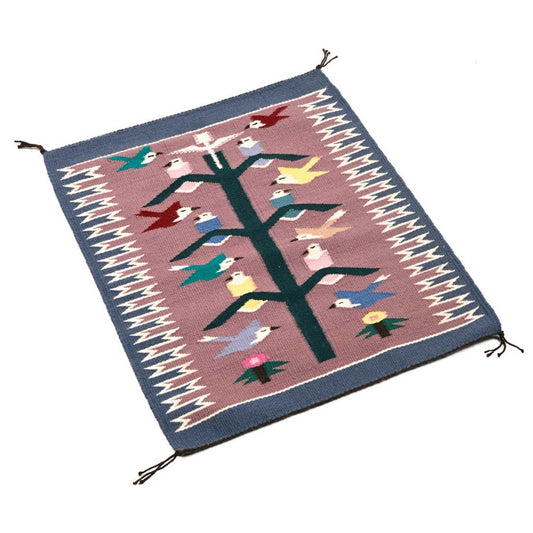 'Tree Of Life' Pattern Rug