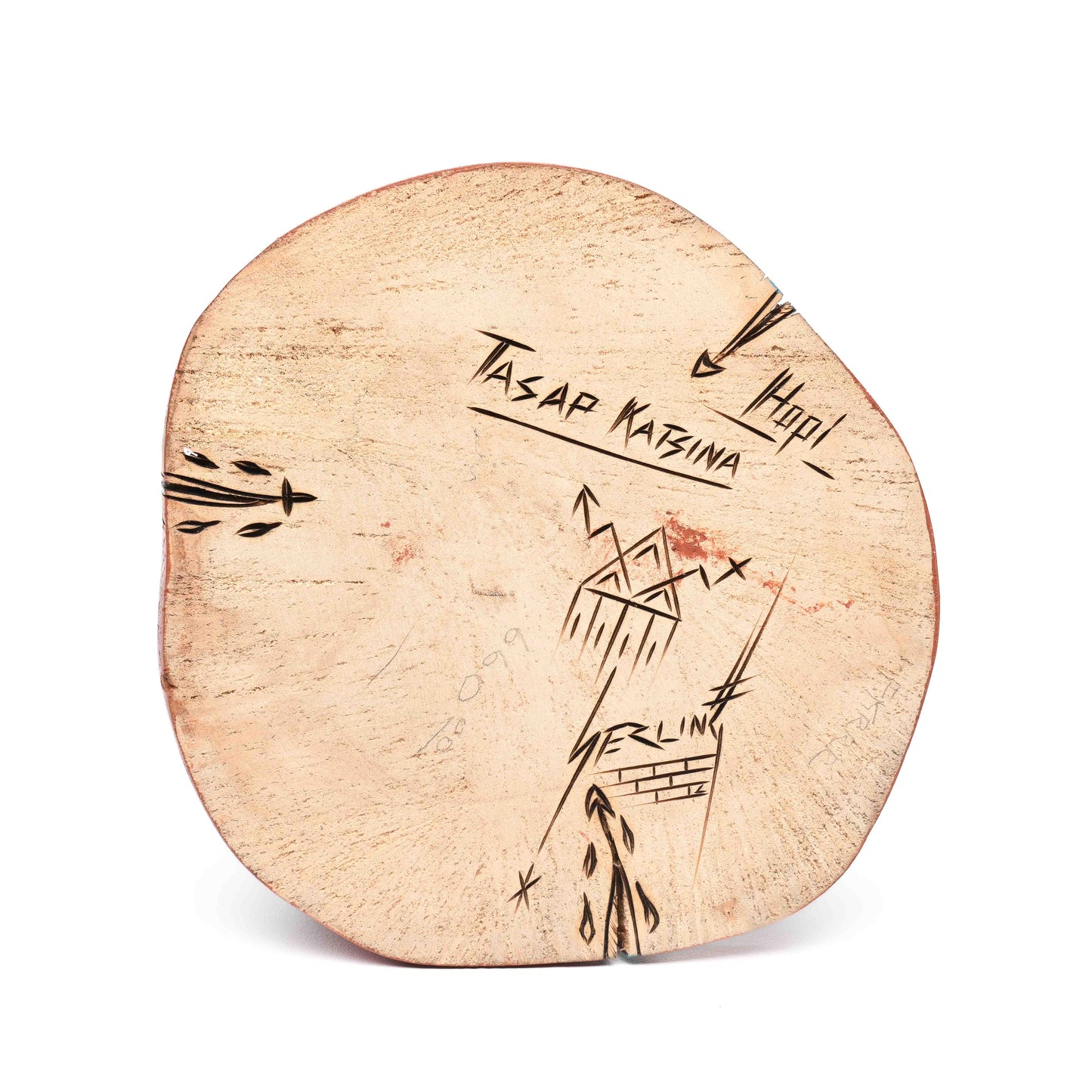 Tasap Katsina On Decorative Pedestal