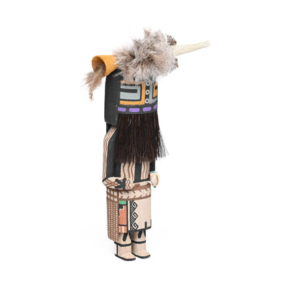 Turtle Warrior Longhair Katsina
