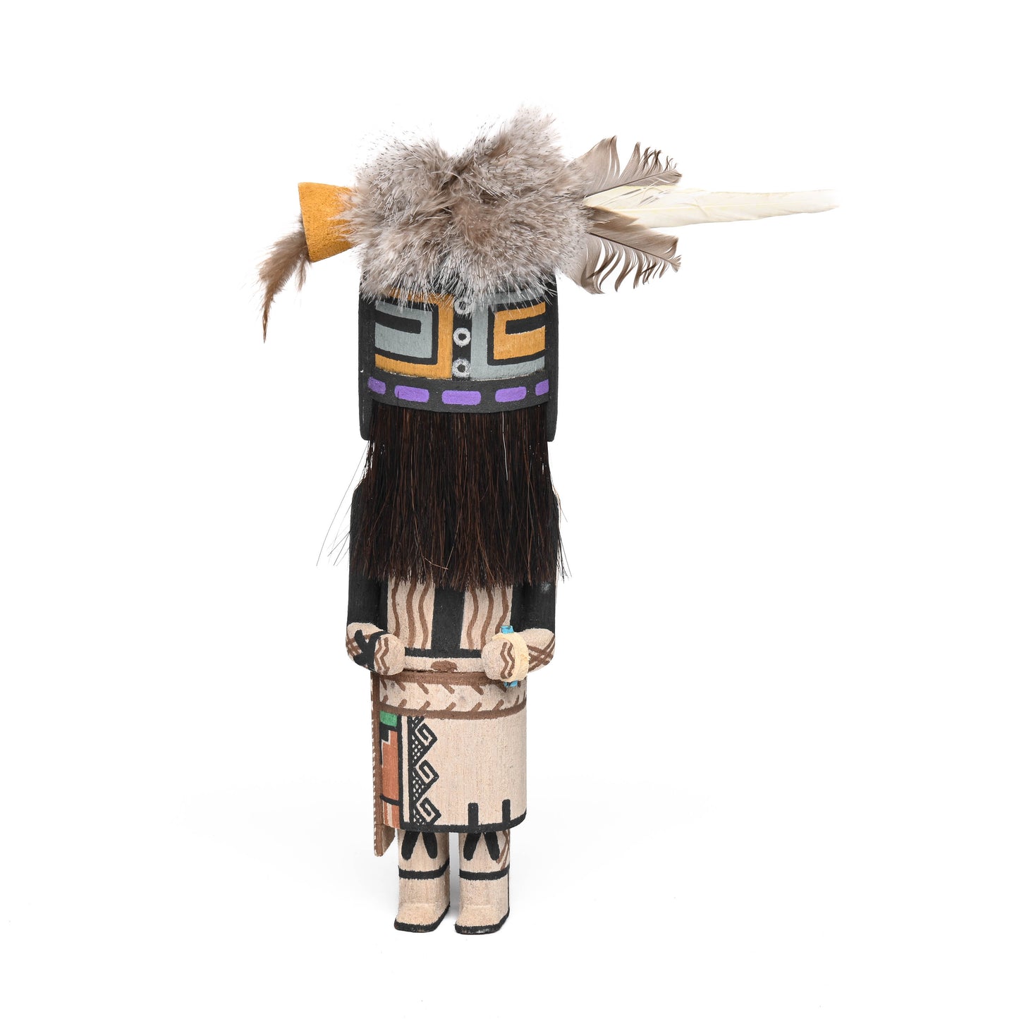 Turtle Warrior Longhair Katsina